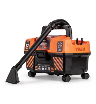 Строительный пылесос аккумуляторный с бесщёточным двигателем FOXWELD VCB 15/20V-X EVO