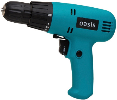 Дрель-шуруповерт сетевая Oasis DS-40 (400Вт, 1ск, 20Нм, реверс, 1,2кг) Дрель-шуруповерт сетевая Oasis DS-40