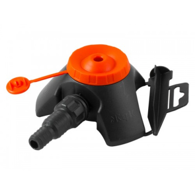 Насадка дождевальная "Жук" под коннектор с опорой Насадка дождевальная "Жук" под коннектор с опорой