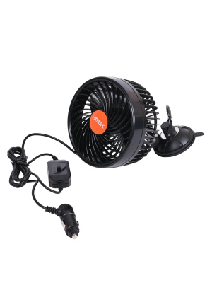 Вентилятор автомобильный TREK Т-704 24V, 6", 12Вт (присоска) одинарный