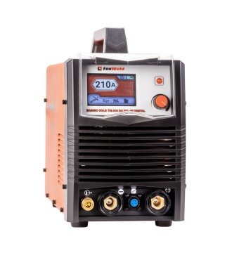 Аппарат аргонодуговой сварки SAGGIO COLD TIG 210 DC PULSE DIGITAL