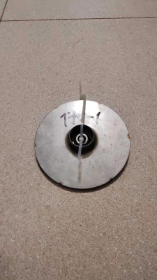 Крыльчатка №10003698 для насоса "LEO" модели ECm170-1