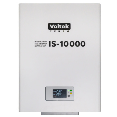 Однофазный стабилизатор напряжения VOLTEK IS - 10 000