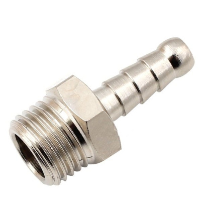 Штуцер  с наружней резьбой 3/8"  6мм