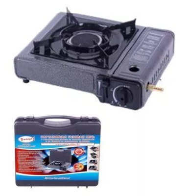 Газовая портативная печь "Умница" модель ПГПК-2,3кВт-Ш  