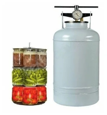 Установка бытовая для стерилизации консервов (УБ-18) НЗ 58.00.00-02 Установка бытовая для стерилизации консервов (УБ-18) НЗ 58.00.00-02