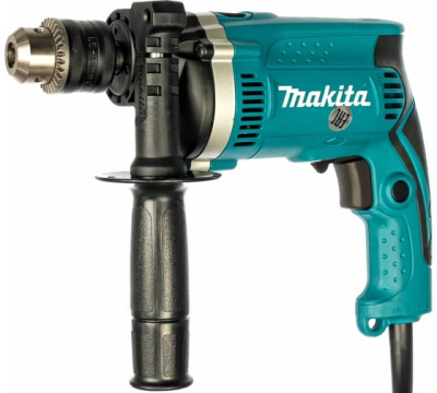 Дрель электрическая ударная Makita HP 1630K (710Вт, ЗВП-13мм, 0-3200об/м)