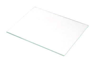 Стекло поликарбонатное 121х69х1 мм Союз Сварщиков
