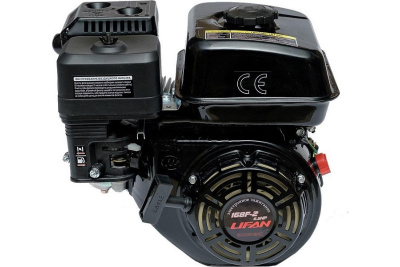 Двигатель LIFAN 168F-2 ECO вал 20, 6.5 л.с.