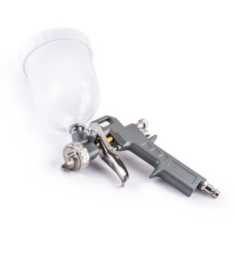 Краскораспылитель AERO дюза 1,5мм, верхний пластм., 500мл.