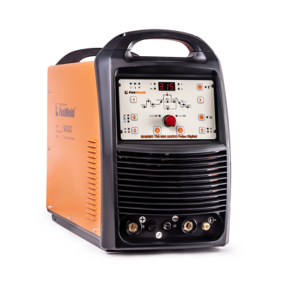 Аппарат аргонодуговой сварки FoxWeld SAGGIO TIG 300 DC Pulse Digital (Пр-во Foxweld\КНР) Аппарат аргонодуговой сварки FoxWeld SAGGIO TIG 300 DC Pulse Digital