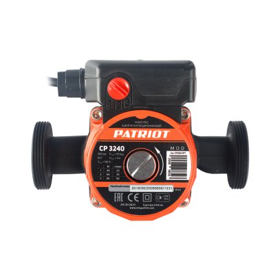 Насос циркуляционный PATRIOT СР 3240