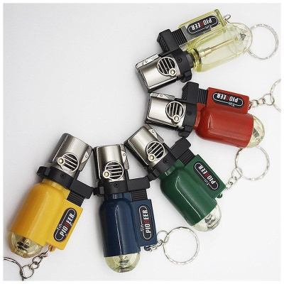 Зажигалка-брелок Pioneer турбо (заправляемая)