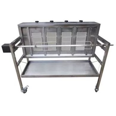 Гриль "Умница" ГВБ-1 (OM-BBQ1) газовый Гриль "Умница" ГВБ-1 (OM-BBQ1) газовый