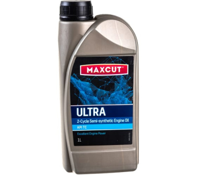 Масло минеральное MAXCUT ULTRA 2T Semi-Synthetic, 1л