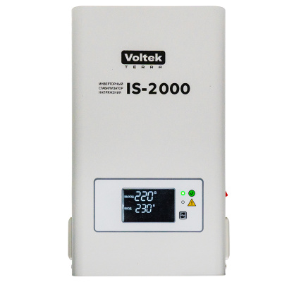 Однофазный стабилизатор напряжения VOLTEK IS - 2000