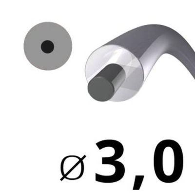 Леска 3.0мм 150м с сердечником  Dual Twist 