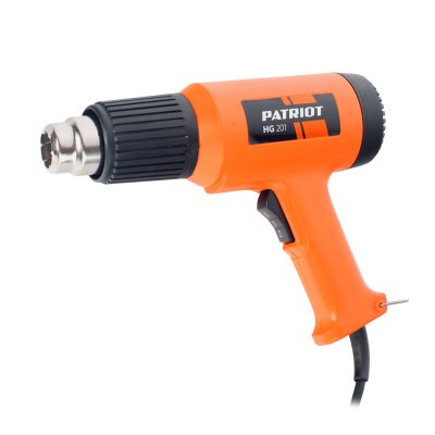 Фен технический PATRIOT HG201 2000Вт, 2режима Фен технический PATRIOT HG201