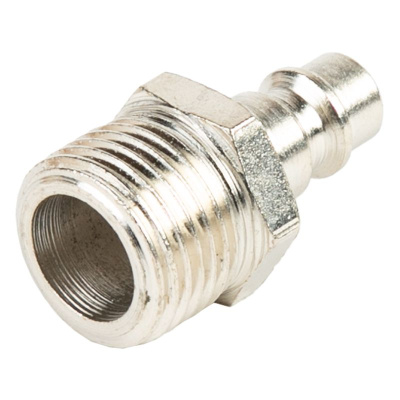 Штуцер под быстросъем 3/8" с наружной резьбой 