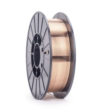 Проволока сварочная медная Foxweld CuSi3 д.0,8мм 5кг D200 Проволока сварочная медная Foxweld CuSi3 д.0,8мм 5кг D200