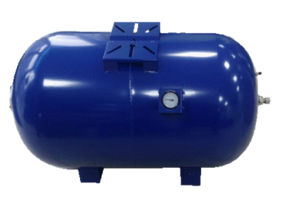 Бак металлический "Vodotok" модель БМ-300л-ГМ