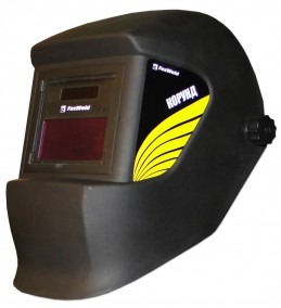 Маска сварщика хамелеон FoxWeld КОРУНД черная ACФ 4/9-13