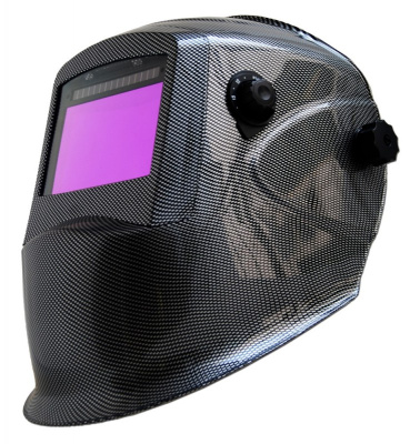 Маска сварщика хамелеон FoxWeld КОРУНД-2 КАРБОН 9100V