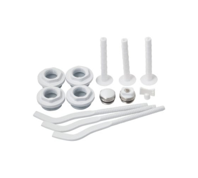 Монтажный комплект для радиаторов в единой запаянной упаковке, размер 1/2