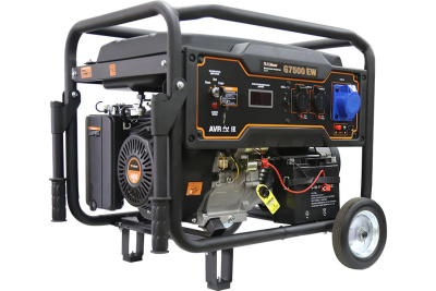 Бензиновый генератор FoxWeld Expert G7500 EW
