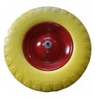 Колесо полиуретановое 4,80/4,00*80 D16