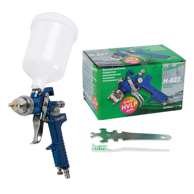Краскопульт H-827 сопло 2,5 COLOR MIX Краскопульт H-827 сопло 2,5 COLOR MIX