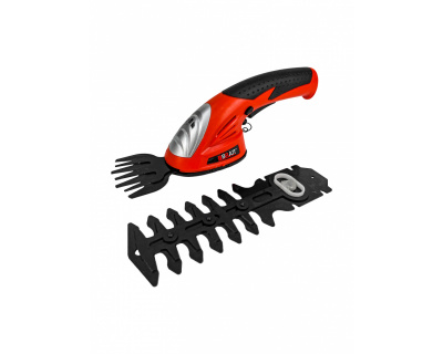 Ножницы аккумуляторные BRAIT BGT36 (Аккумулятор Li-lon 3,6В/1,3Ач, 2 насадки в комплекте) Ножницы аккумуляторные BRAIT BGT36 (Аккумулятор Li-lon 3,6В/1,3Ач, 2 насадки в комплекте)