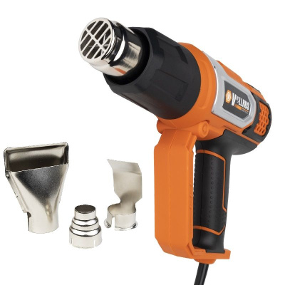 Фен технический Vollrus HAG-24-1 (2000Вт, 300-500 л/мин, 350/600°C) Фен технический Vollrus HAG-24-1