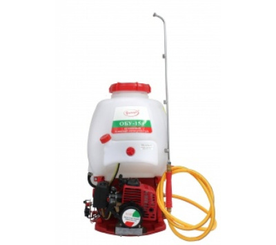 Опрыскиватель бензиновый Умница ОБУ-15л  бак 15л.. 