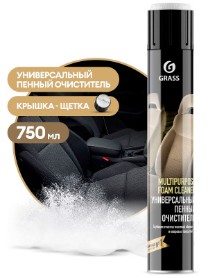 GRASS Очиститель универсальный аэрозоль 1000 мл с щёткой (аэроз) GRASS Очиститель универсальный аэрозоль 1000 мл с щёткой (аэроз)