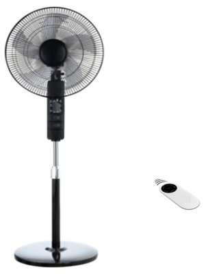 Вентилятор напольный Умница модель ВНП-16 с пультом 