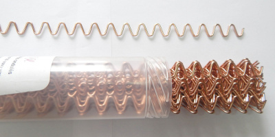 Змейка на споттер универсальная омедн. 