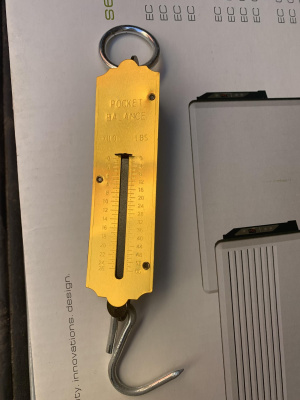 Весы механические Умница модель ВК-12 кг