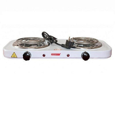 Плитка электрическая  КОМФОРТ ПЭ-2КС  (спираль)