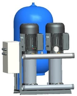 Насосная станция "LEO" модель BWS-ZY 2EVP6-5 (380 В)