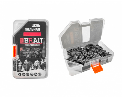Цепь пильная BRAIT BR 3/8LP-1,3-50 RS (ФУТЛЯР) 