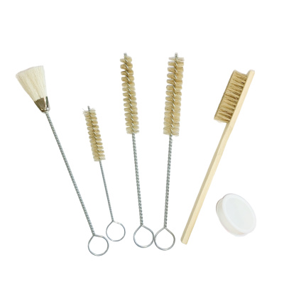 Набор  щеток для чистки краскопультов (LX-212)