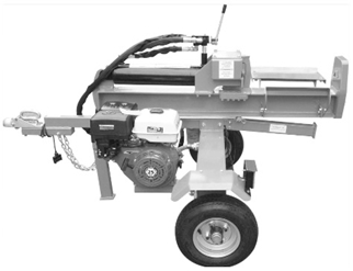 Дровокол бензиновый модель LS25T- 490mm-L