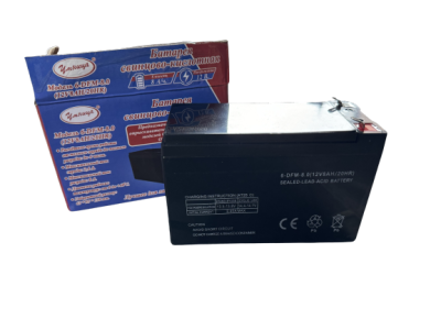Батарея свинцово-кислотная модель 6-DFM-12 (12V 12AH/20HR для опрыскивателей электрических "Умница" моделей ОЭМР-16, ОЭМР-16-Н, ОЭМР-16-2Н, ОЭР-18Н, YY-20SW 
