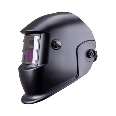 Маска сварщика хамелеон VARTEG "ЧЕРНАЯ" (Ф-Р 3500V, ПР-ВО FOXWELD), БЕЗ КОРОБКИ