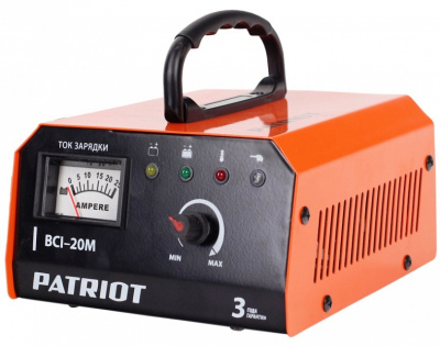 Зарядное устройство Patriot BCI - 20 M 