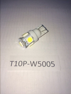 Лампа T10р-W5005  24в