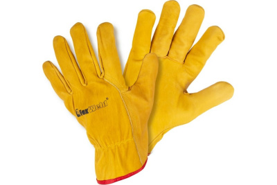 Перчатки кожаные мягкие FOXWELD "Миньон" СА-04 Перчатки кожаные мягкие FOXWELD "Миньон" СА-04