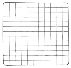 Решетка перепелиная для инкубаторов 63 (143 ячейки) №6 Несушка