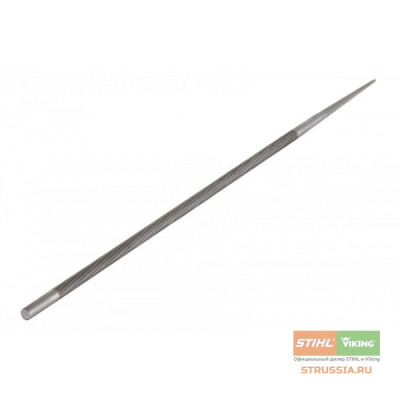 Напильник для заточки цепи ШТ 4.0 6шт.упаковка цена за 1шт 